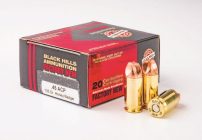 New Defensive Handgun Loads from Black Hills Ammunition